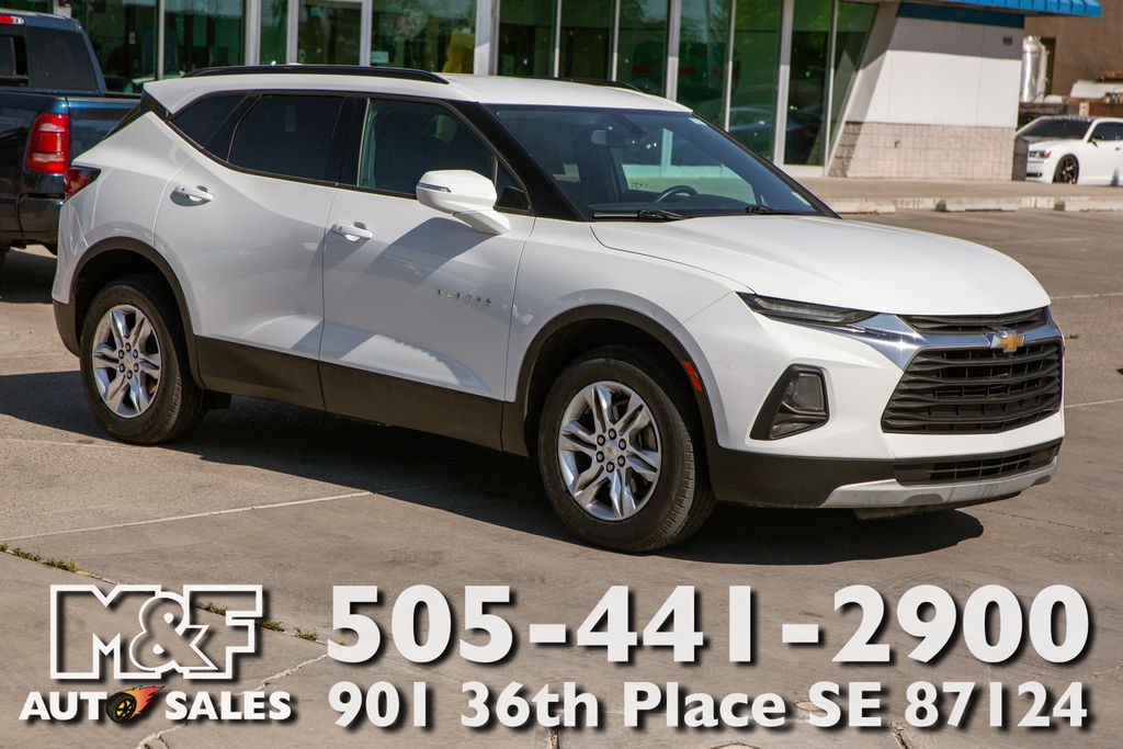 2019 Chevrolet Blazer Cloth FWD 1LT's photo
