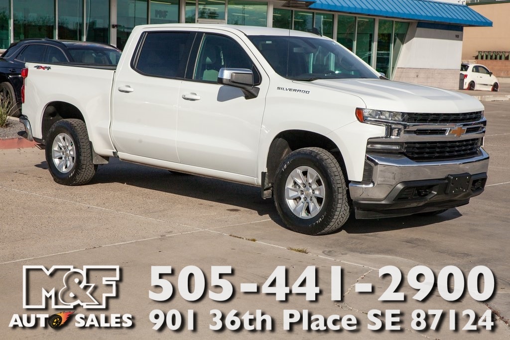 2021 Chevrolet Silverado 1500 LT's photo