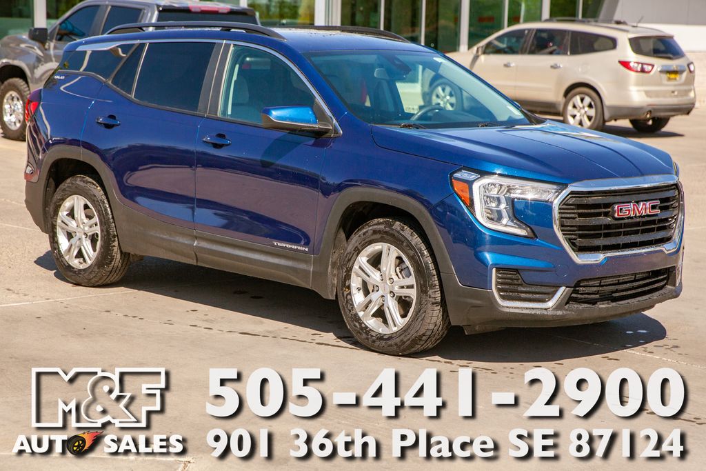 2022 GMC Terrain SLE