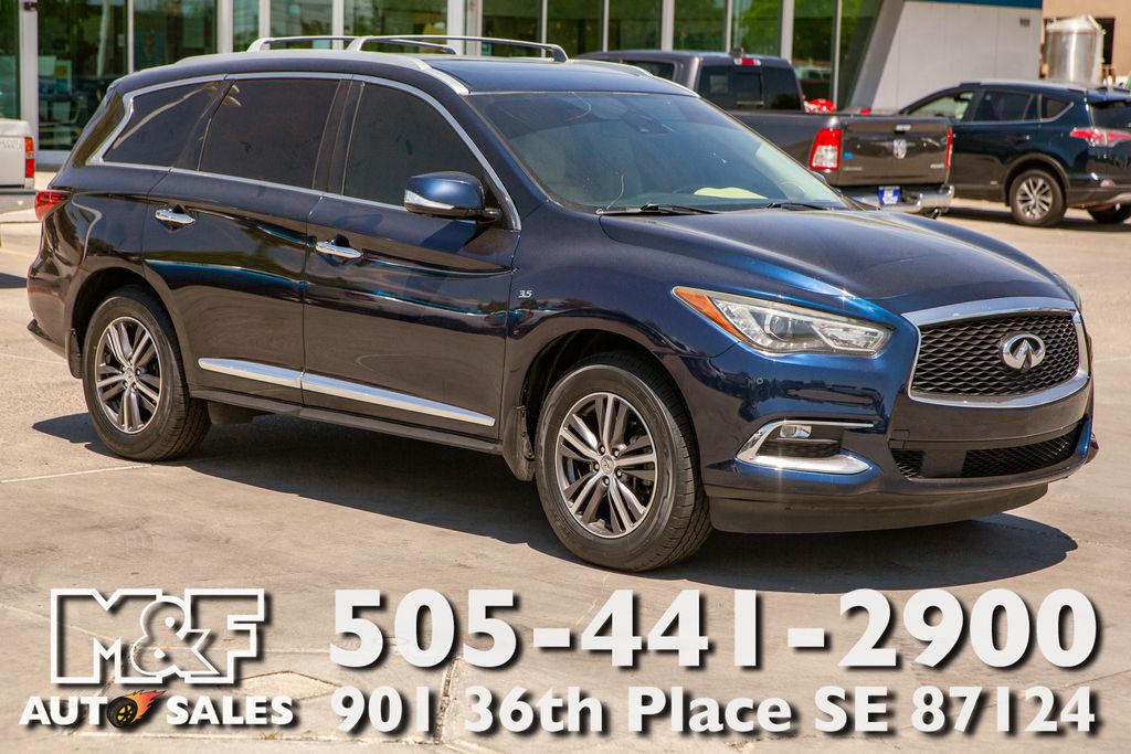 2019 INFINITI QX60 LUXE AWD's photo
