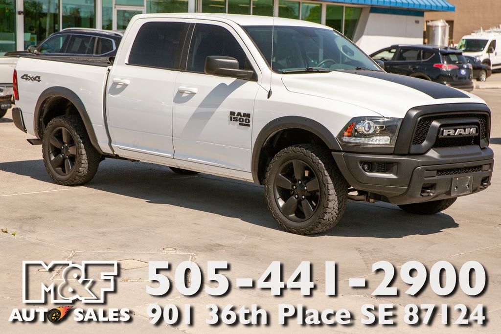 2019 RAM 1500 Classic Warlock 4x4 Crew Cab 5'7's photo