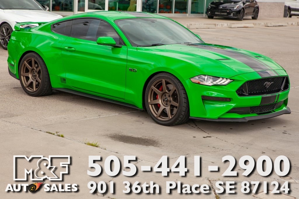 2019 Ford Mustang GT's photo