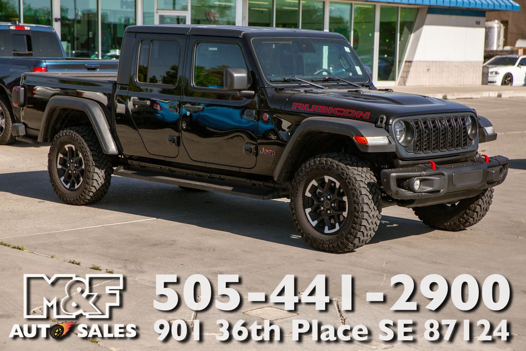 2024 Jeep Gladiator Rubicon's photo