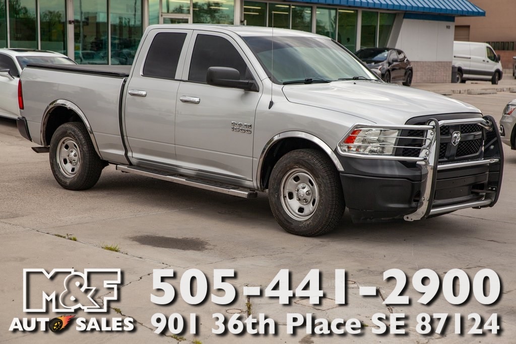 2018 RAM Ram 1500 Pickup Tradesman