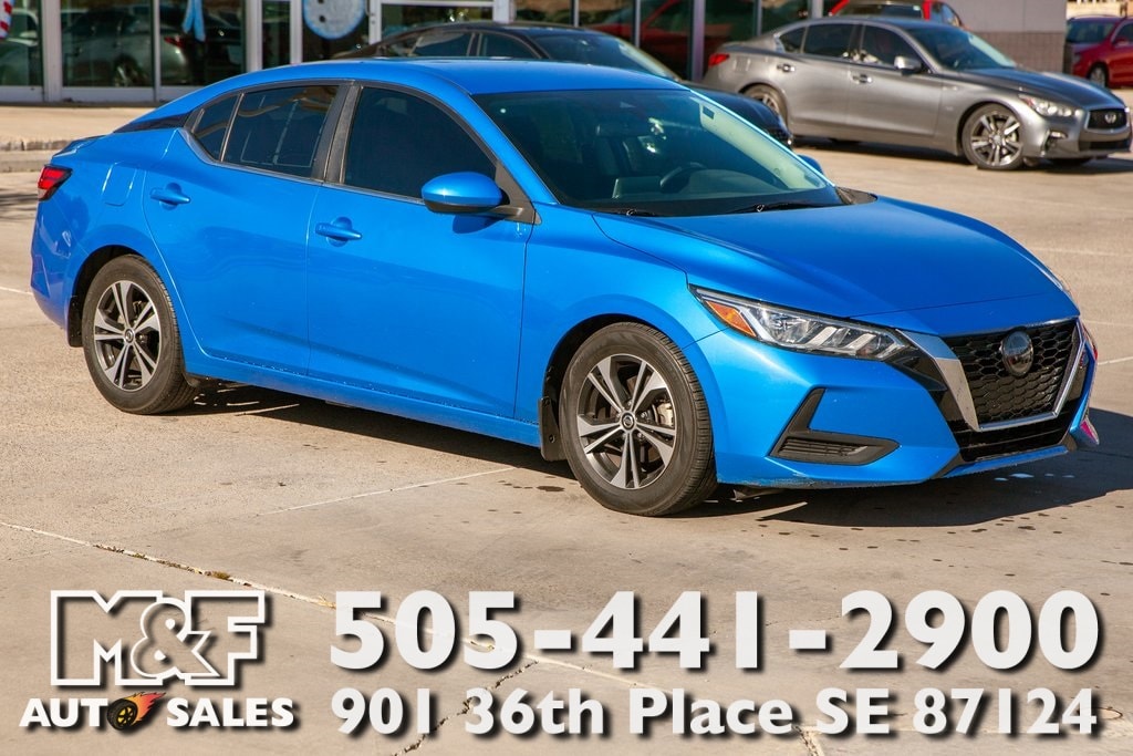 2021 Nissan Sentra SV's photo