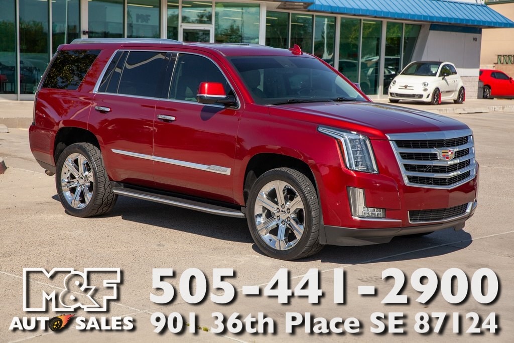 Used 2019 Cadillac Escalade Luxury SUV