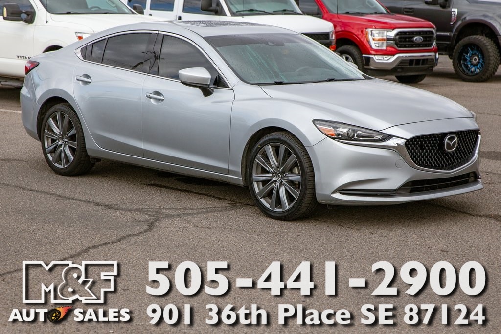 2018 Mazda Mazda6 Touring's photo