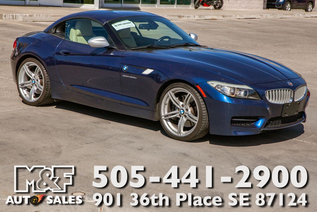 2011 BMW Z4 sDrive35is