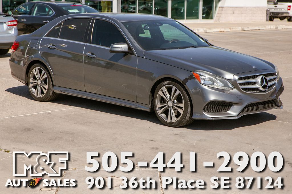 2016 Mercedes-Benz E-Class E350 Sport's photo