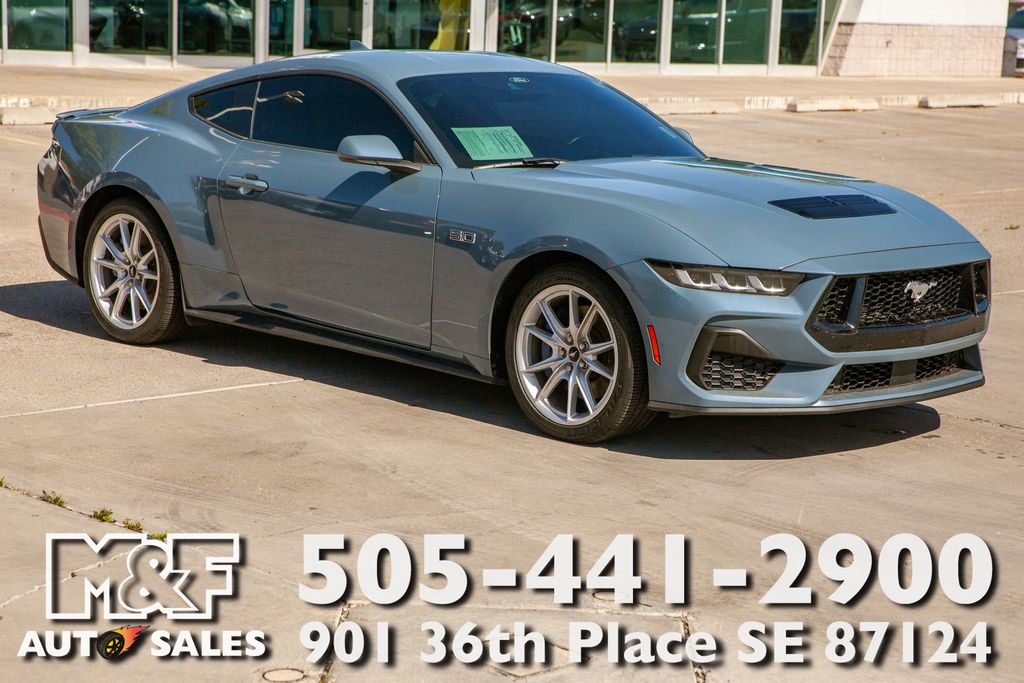 2024 Ford Mustang GT Premium Fastback's photo