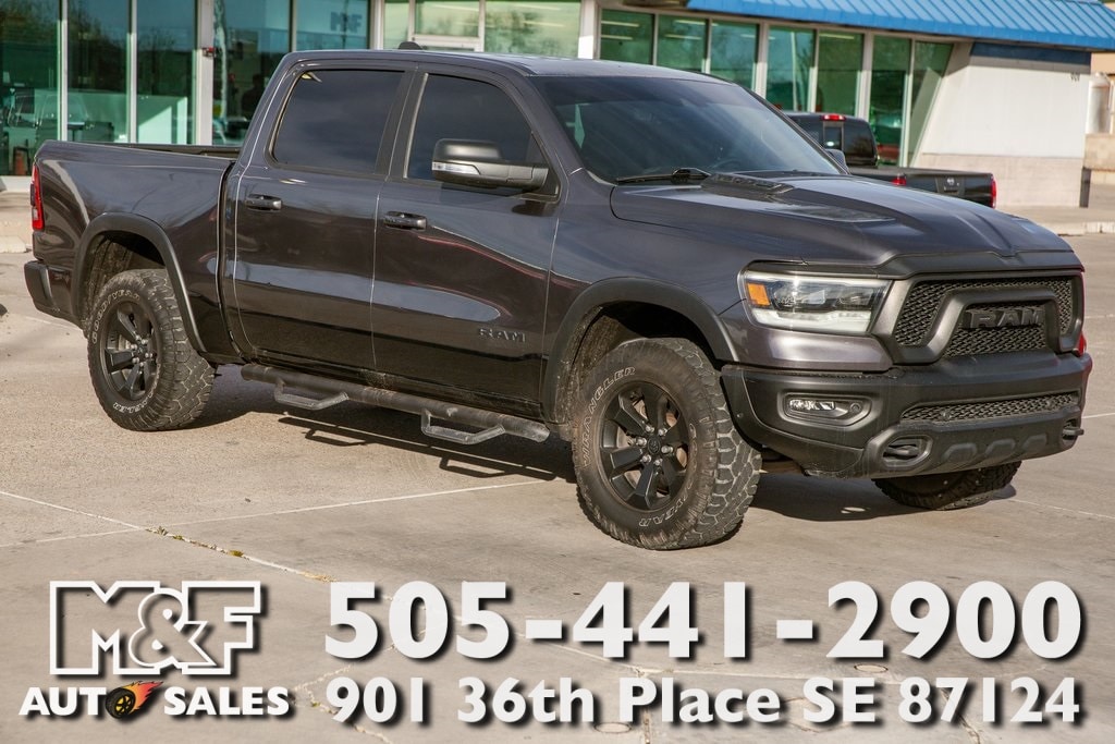 2021 RAM Ram 1500 Pickup Rebel's photo