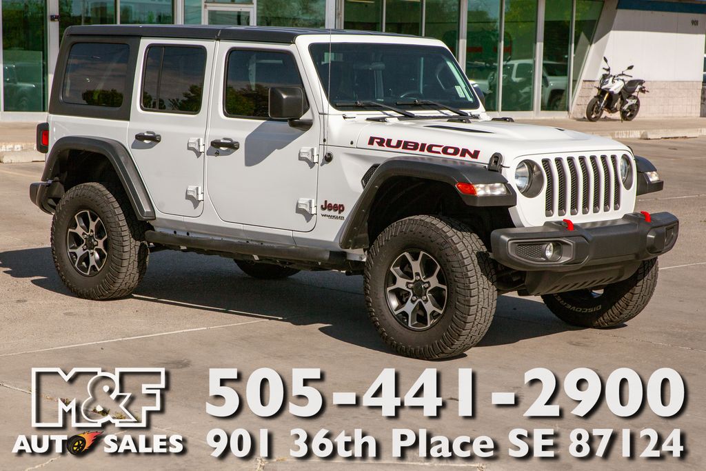 2021 Jeep Wrangler Rubicon's photo