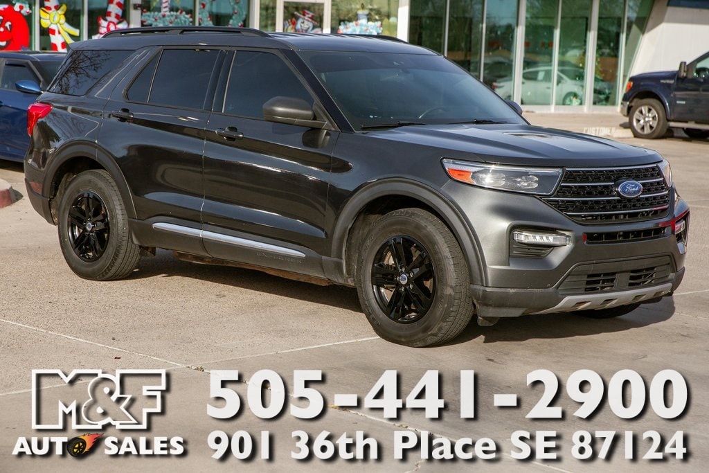 2020 Ford Explorer XLT's photo