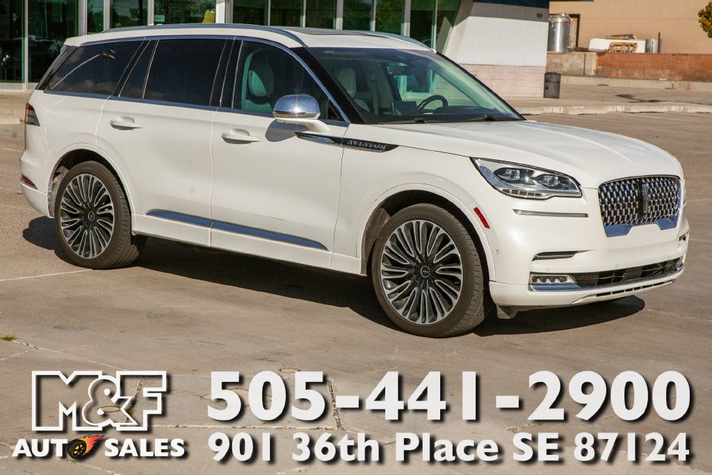 2021 Lincoln Aviator