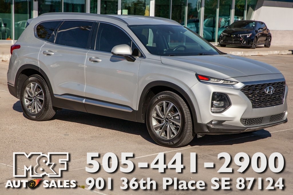 2019 Hyundai Santa Fe SEL Plus