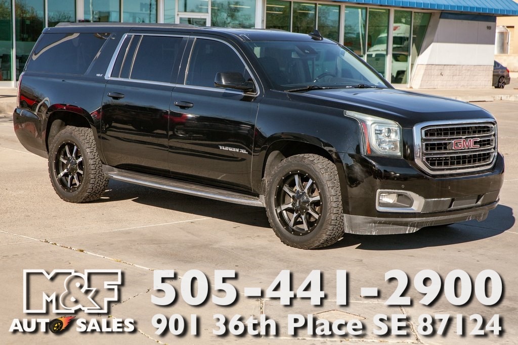 2019 GMC Yukon SLT's photo