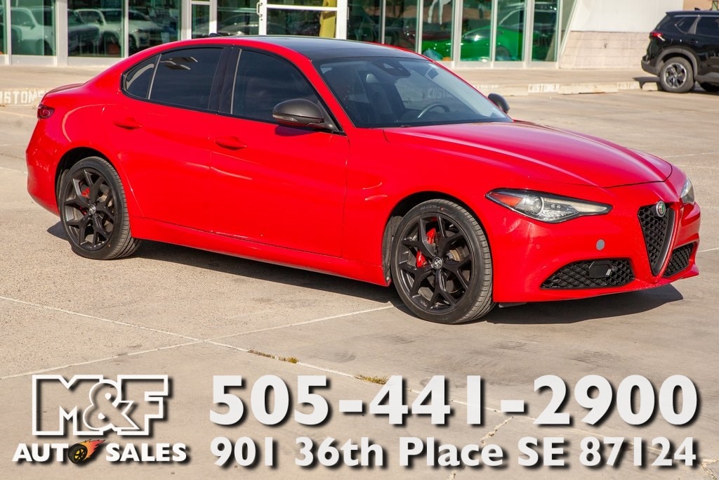 2020 Alfa Romeo Giulia Ti's photo