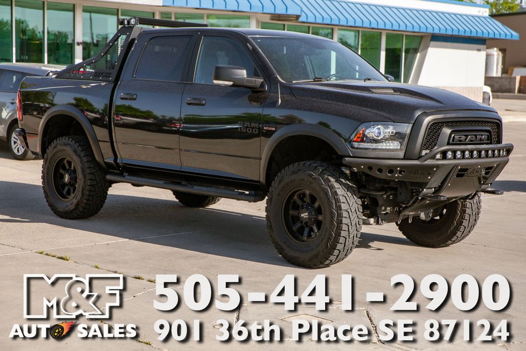 2017 RAM 1500 Rebel 4x4 Crew Cab 5'7's photo