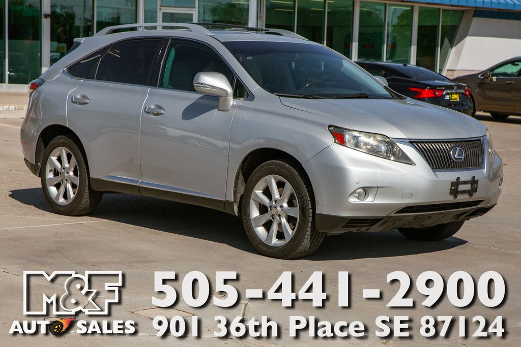 2011 LEXUS RX 350