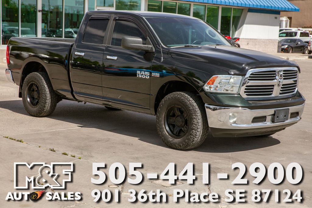 2016 RAM 1500 Big Horn/Lone Star 4x4 Quad Cab (Fleet)'s photo