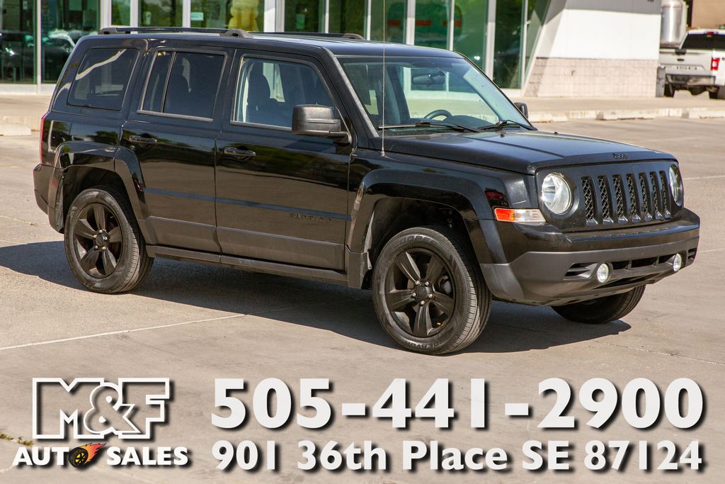 2015 Jeep Patriot Sport