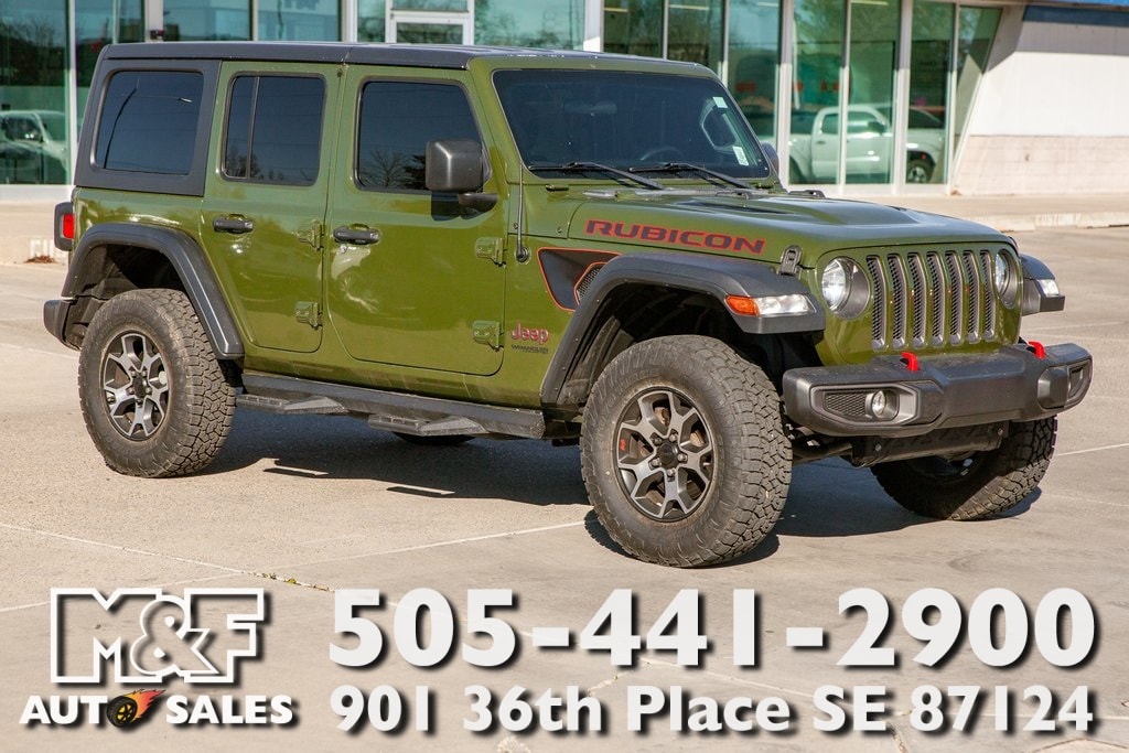2020 Jeep Wrangler Rubicon's photo