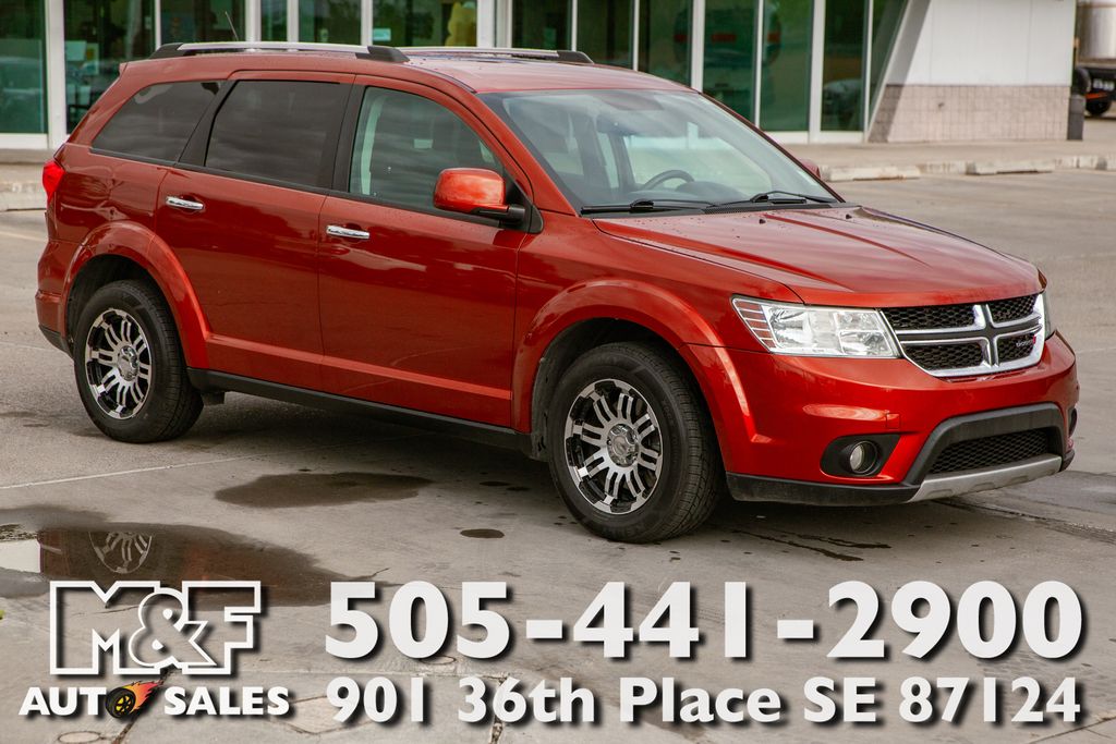 2013 Dodge Journey Crew