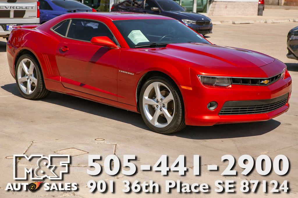 2015 Chevrolet Camaro