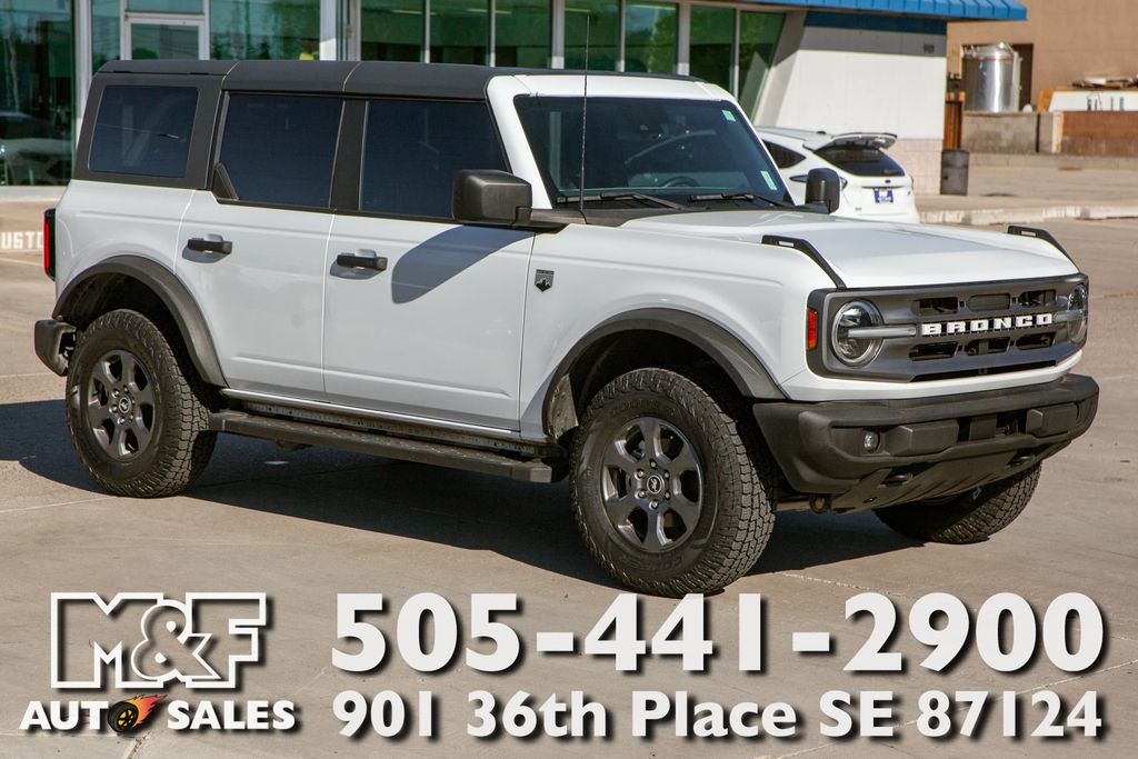 2022 Ford Bronco 4-Door