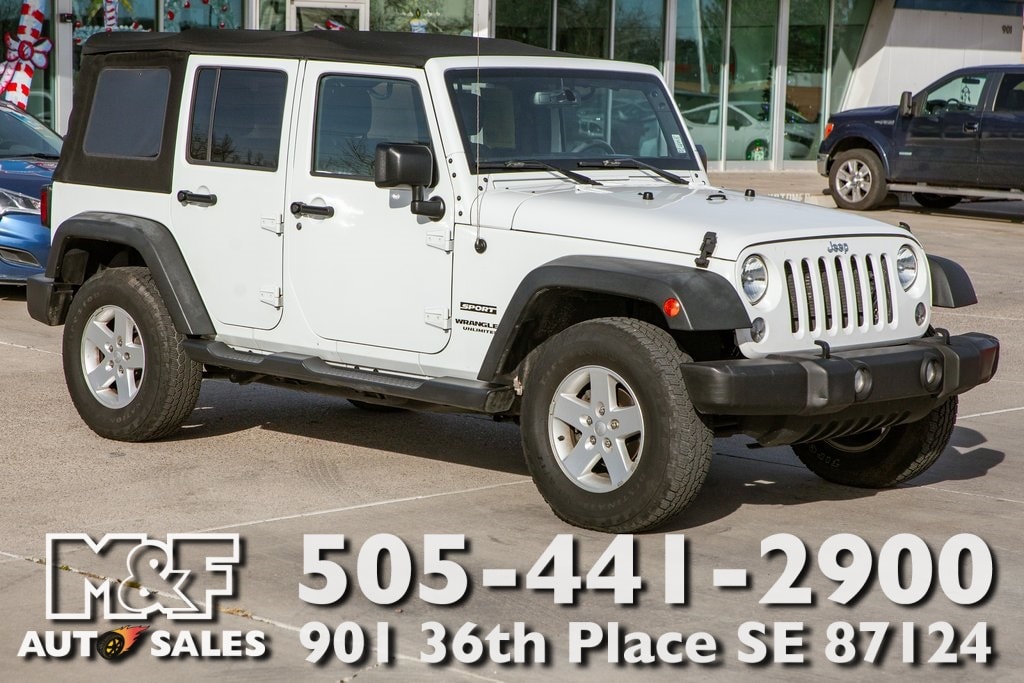 2017 Jeep Wrangler Unlimited Sport S's photo