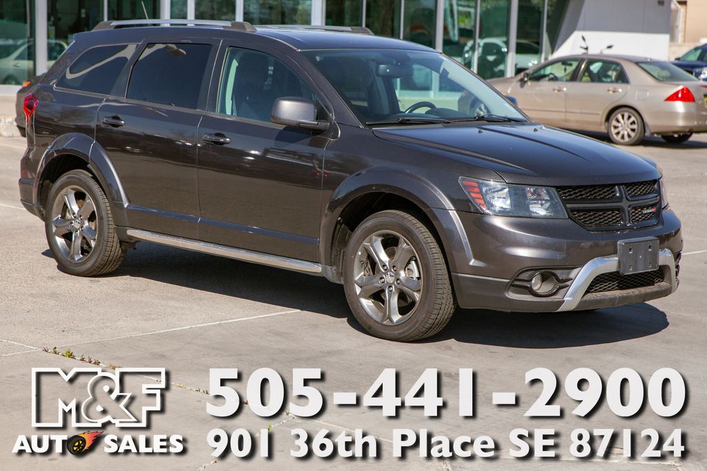 2017 Dodge Journey Crossroad Plus