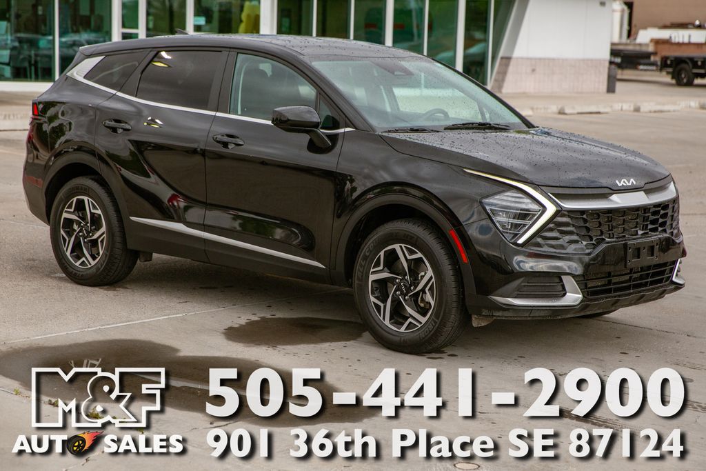 2024 Kia Sportage LX