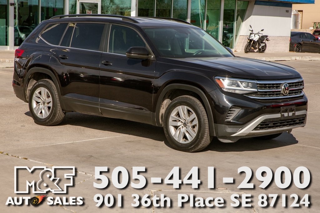 2021 Volkswagen Atlas S