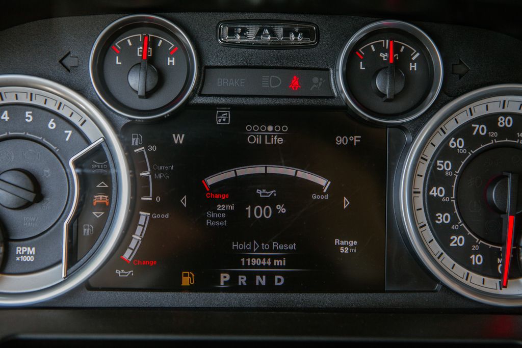 2014 RAM Ram 2500 Pickup Big Horn/Lone Star - Photo 17