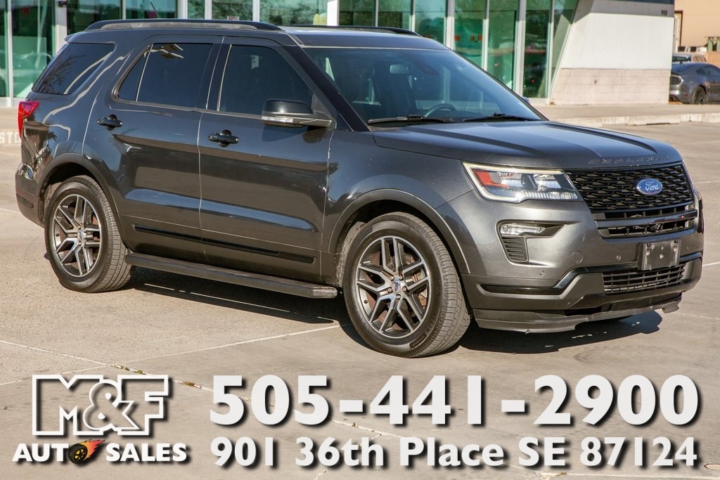 2019 Ford Explorer Sport 4WD's photo