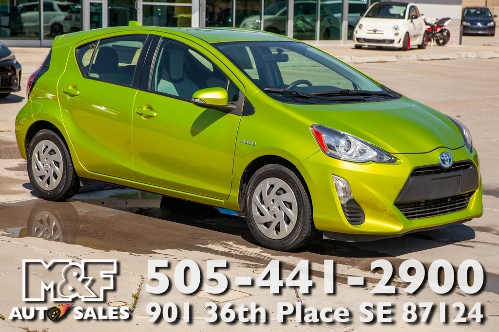 2016 Toyota Prius c