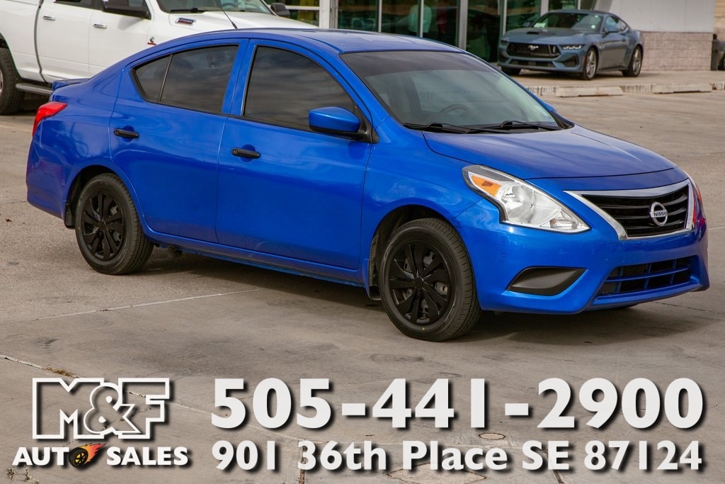 2017 Nissan Versa Sedan S Plus