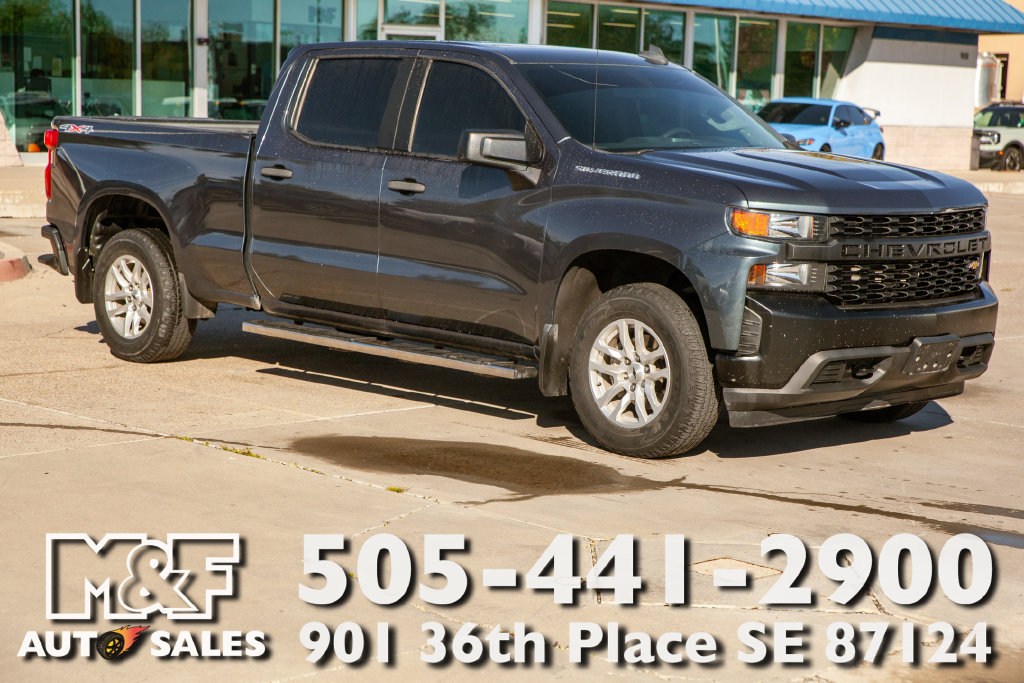 2019 Chevrolet Silverado 1500
