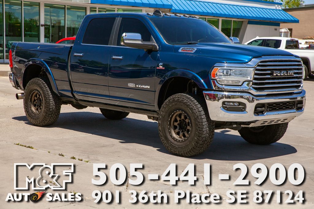 2022 RAM 2500 Laramie Longhorn 4X4 Crew Cab SWB's photo