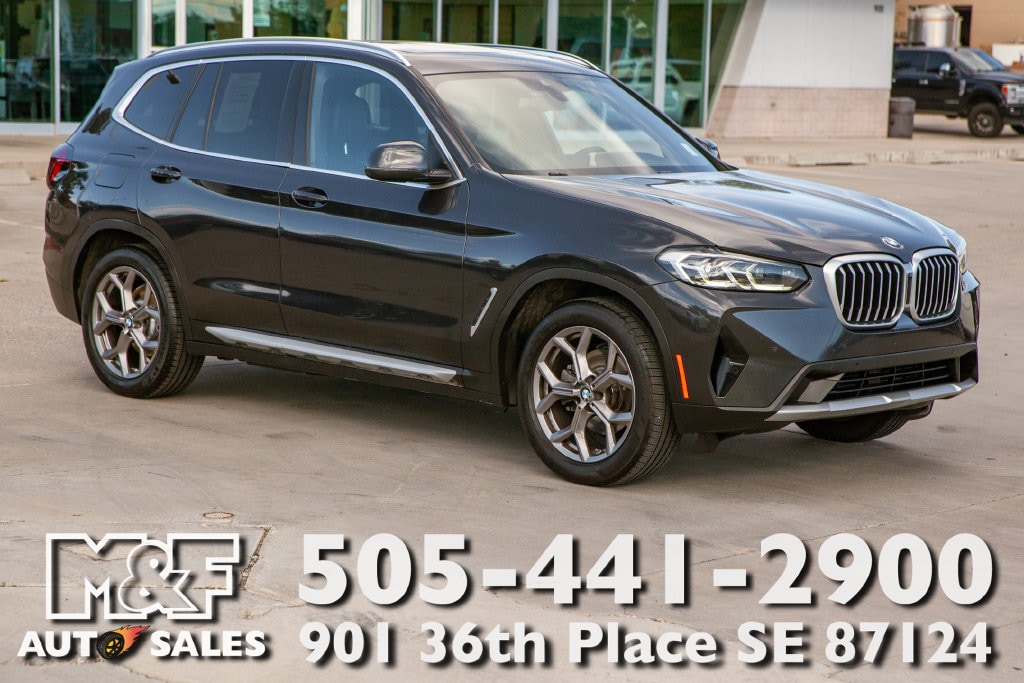 2022 BMW X3