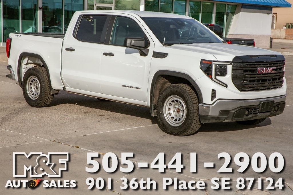 2022 GMC Sierra 1500 Pro's photo