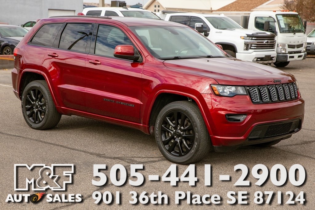 2019 Jeep Grand Cherokee Altitude's photo