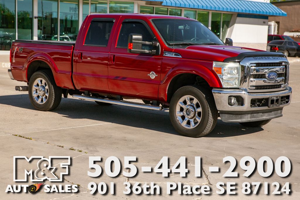 2015 Ford F-250 Lariat 4x4 Crew Cab 156 in's photo