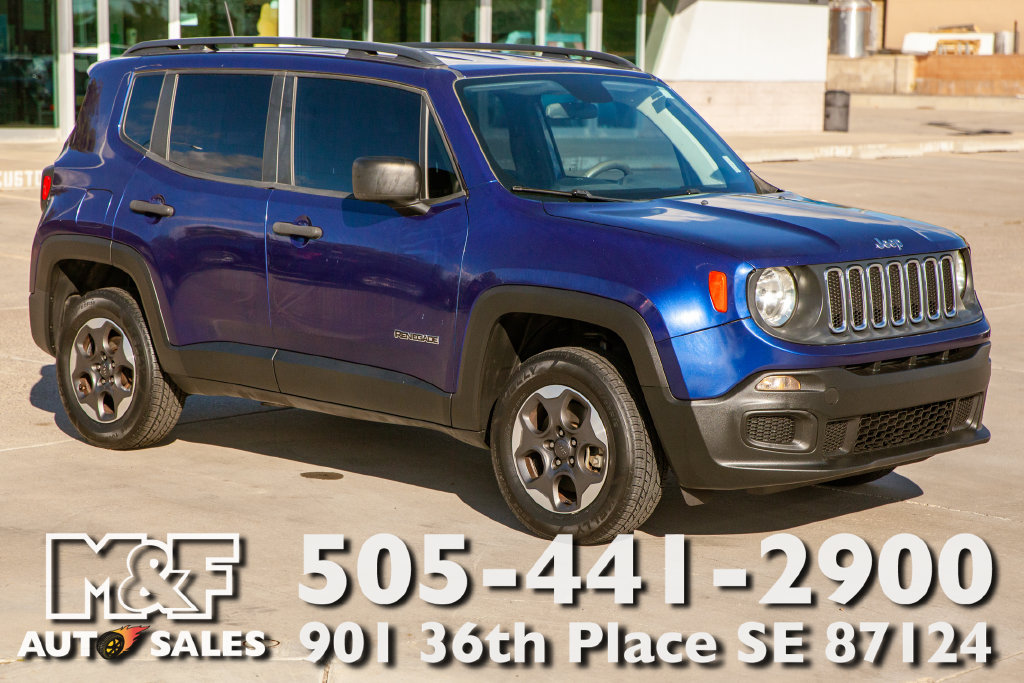2018 Jeep Renegade