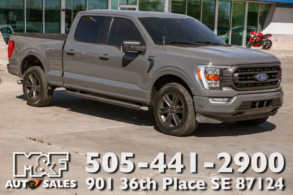 2021 Ford F-150 XLT