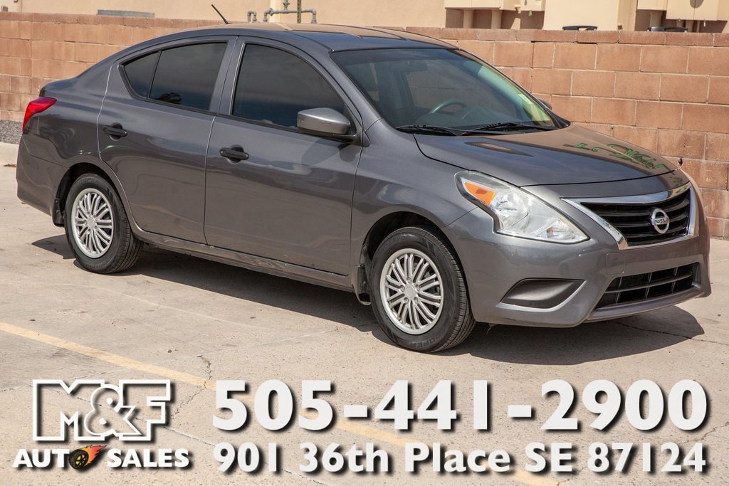 2018 Nissan Versa Sedan S