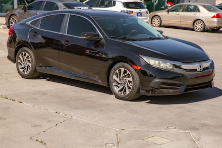2018 Honda Civic EX Sedan