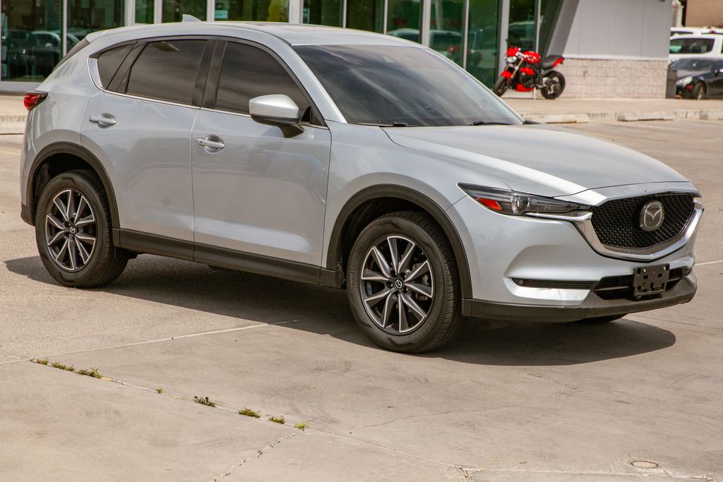 2018 Mazda CX-5 Grand Touring Auto AWD's photo