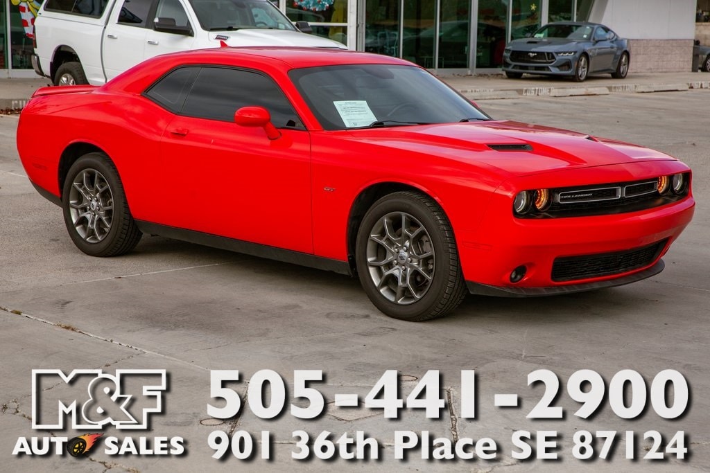 2017 Dodge Challenger GT's photo