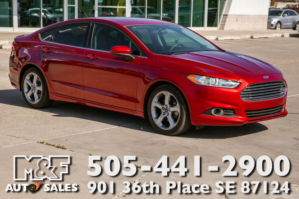 2016 Ford Fusion S FWD's photo